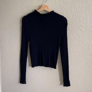 “Free w/purchase” F21 Long Sleeve Top